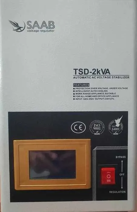 Стабилизатор напряжения/ Stabilizator /TSD/TND SAAB (Optom) 2