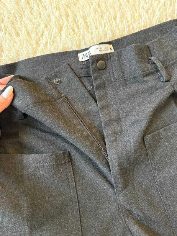 Шорты плотные Zara, размер 48 (L) 3