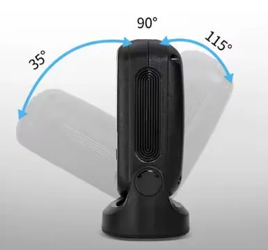 NETUM CN-40 — автоматическая настольная платформа для бесконтактного считывания 2D-штрихкодов — фото 1