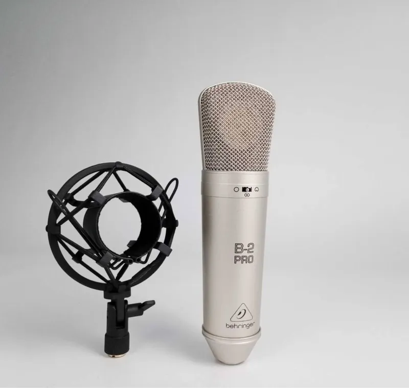 Стунийный конденсаторный микрофон Behriger B-1 PRO — фото 3