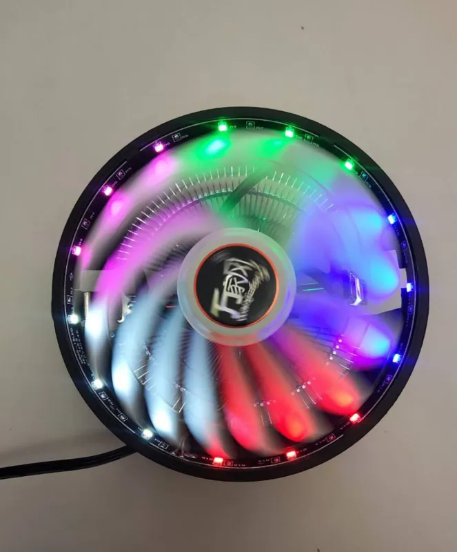 Универсальный кулер для CPU BAJEAL P2 RGB 2 Универсальный кулер для CPU BAJEAL P2 RGB 2