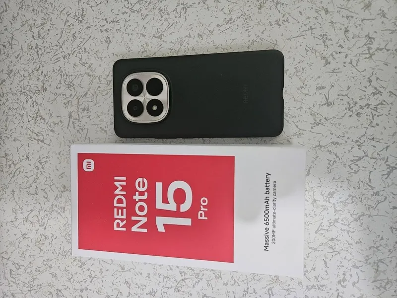 Redmi Note 15 Pro 3 Redmi Note 15 Pro 3