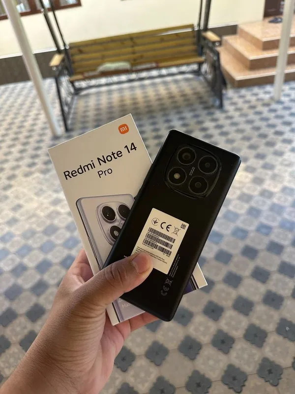 Redmi note 14 pro — фото 3