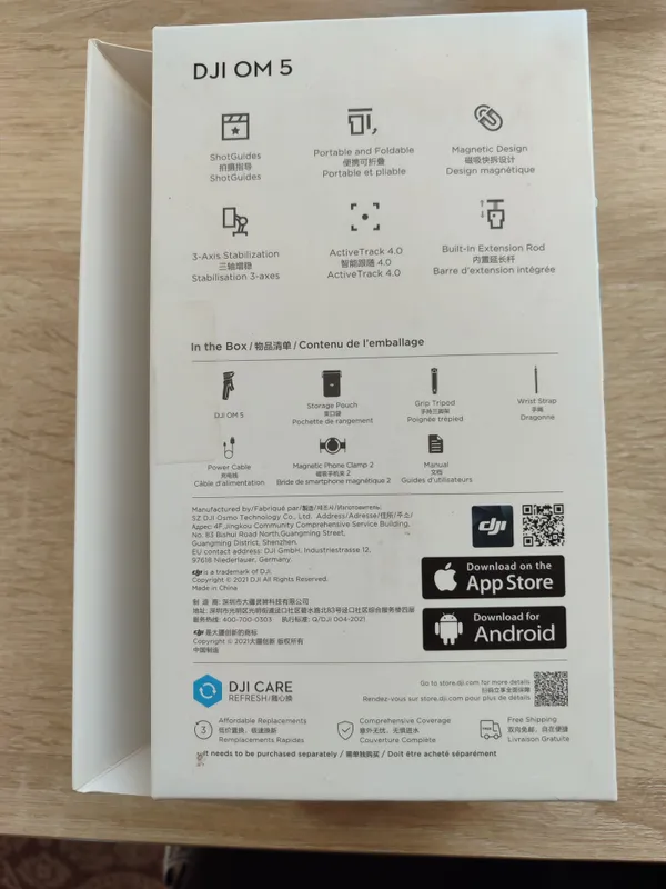 DJI Osmo 5 Стабилизатор — фото 2