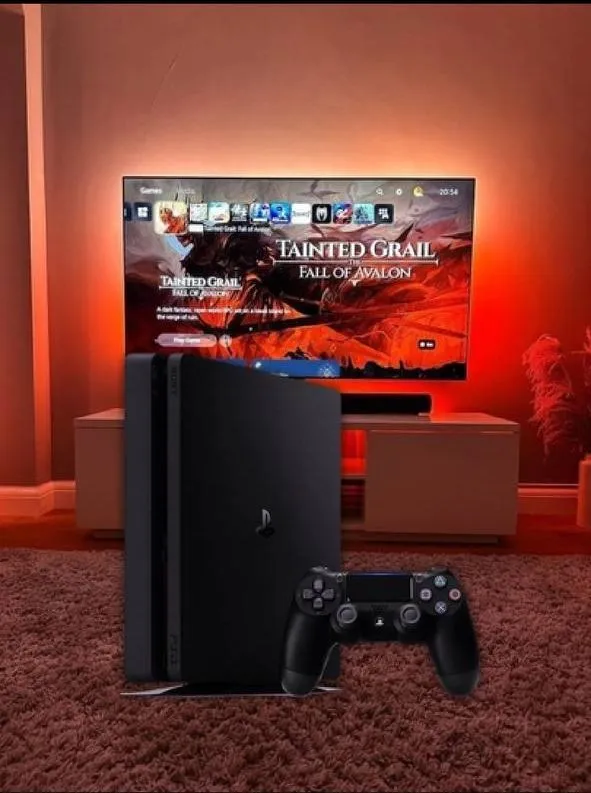 PS4silm õyinsiz va ishlatigan PS4silm õyinsiz va ishlatigan
