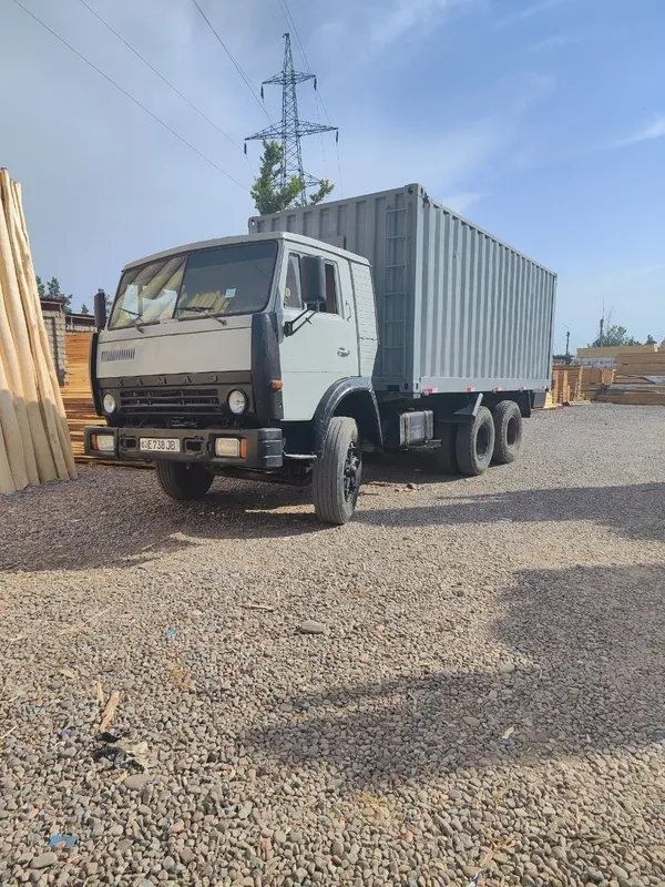 Kamaz sotiladi srochna КамАЗ самосвал — фото 2 Kamaz sotiladi srochna КамАЗ самосвал — фото 2