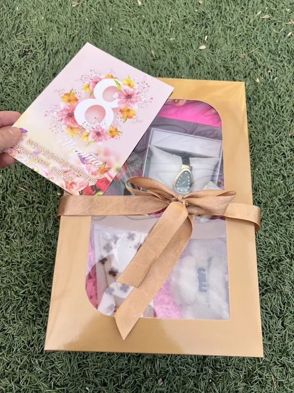 Ayollar va qizlar uchun nafis sovg'abop to'plam – "Beauty Box" — фото 3