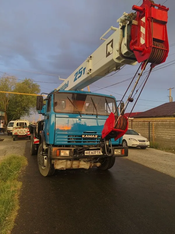 Автокран Клинцы 25тонн 2 Автокран Клинцы 25тонн 2