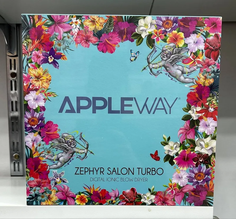 ORIGINAL APPLEWAY ZEPHYR SALON TURBO NABOR