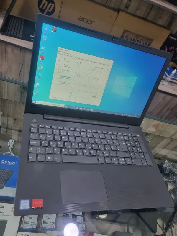 Lenovo noutbuk Core i3 7-avlod 4GB RAM 1TB HDD ideal holat arzon 1 oy
