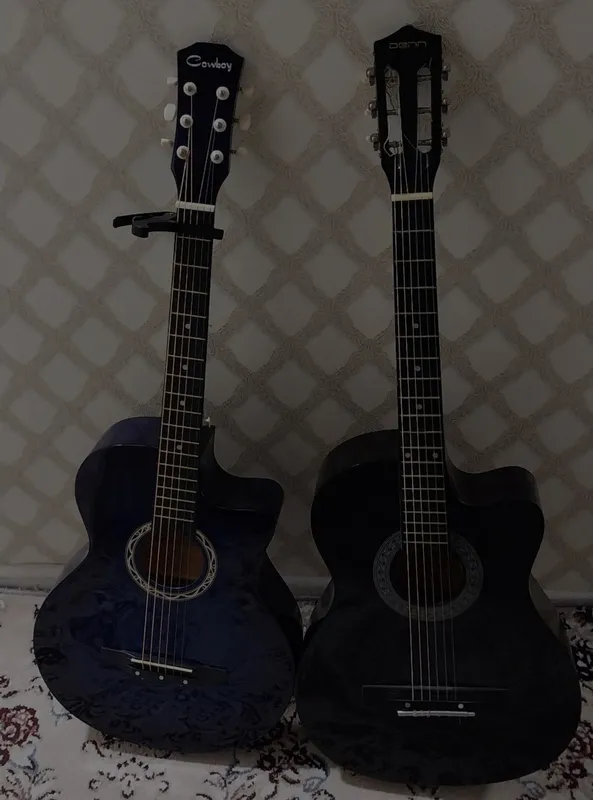 Gitaralar sotiladi