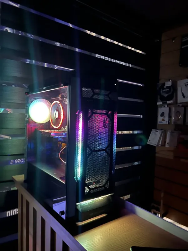 Игровой ПК i5-10400F / GTX 1050 Ti 4GB / 16GB RAM / SSD / 27” Монитор 7