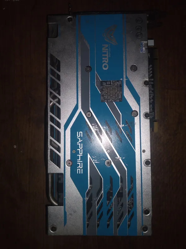 Sapphire nitro+ rx590 8gb 2