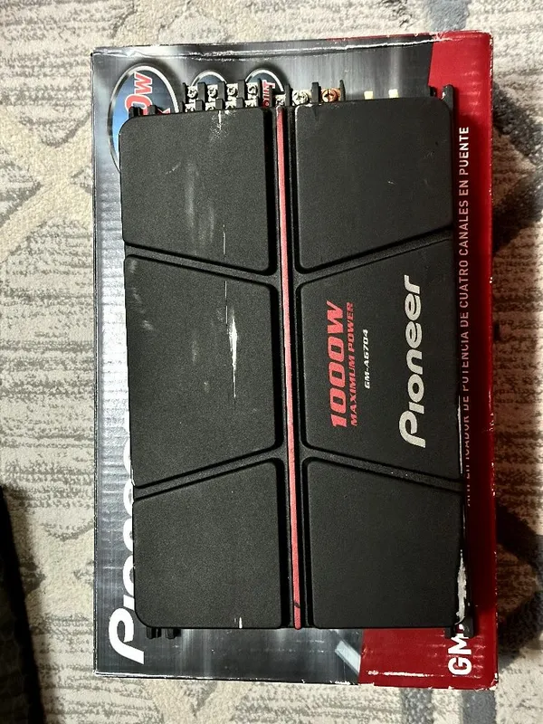 Pioneer 1000w усилитель
