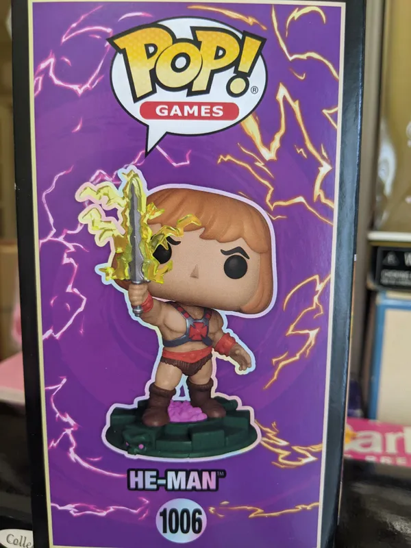 Funko pop Fusion He- Man — фото 2