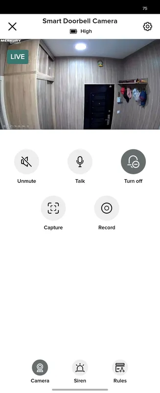 Merkury Smart Doorbell Camera 6 Merkury Smart Doorbell Camera 6