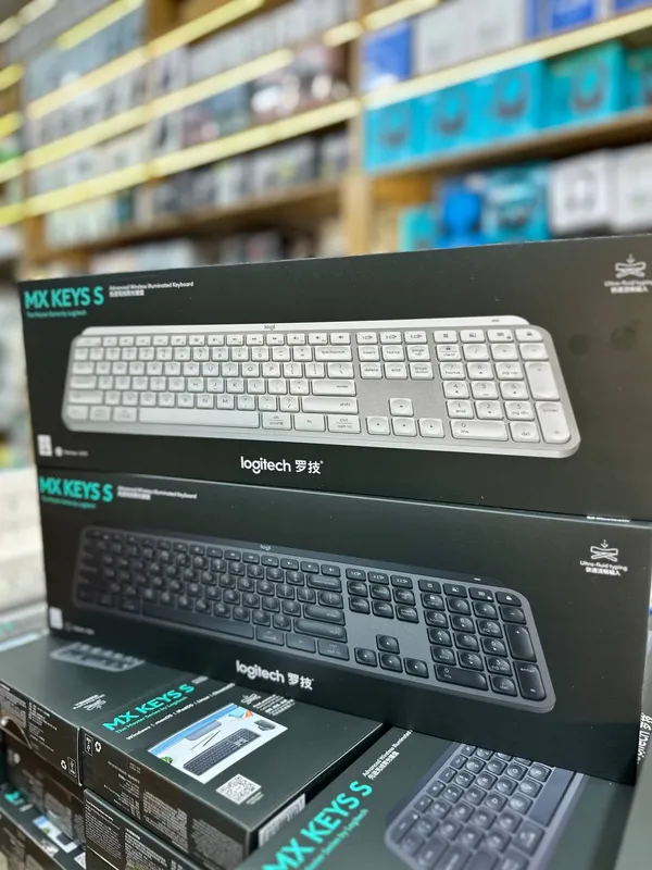 MX Keys S Logitech клавиатура — фото 1