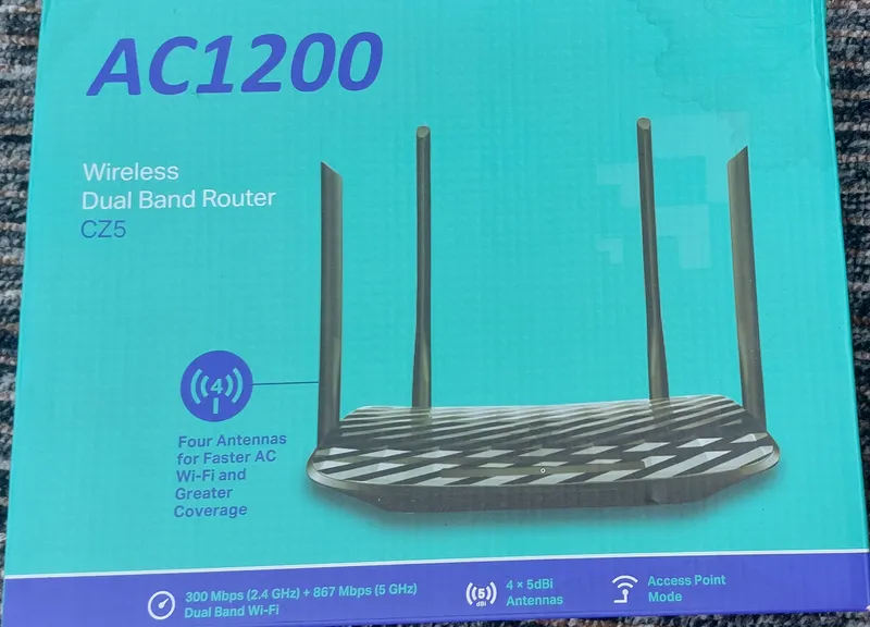 Wi‑Fi роутер 1