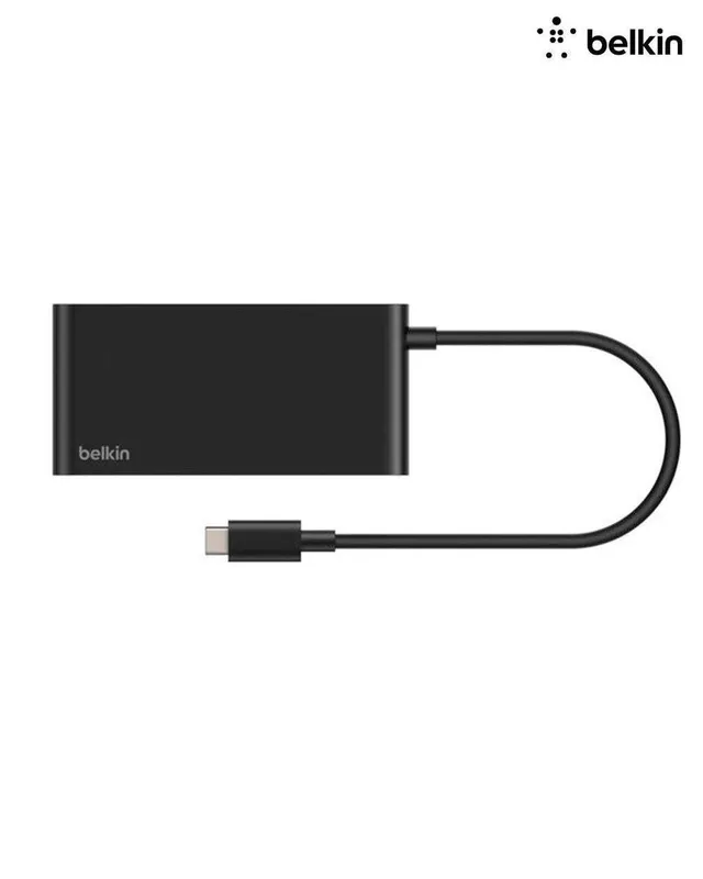 Belkin 5-Port - 7-Port USB-C Hub - USB Хаб 5
