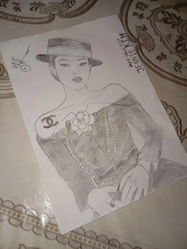 нарисованный рисунок нарисованный рисунок
