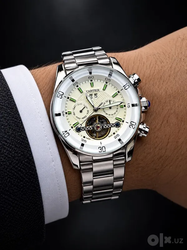 Cartier — премиальные часы 1 Cartier — премиальные часы 1