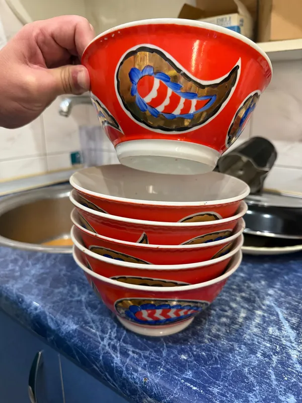 Касушки новые оранжевые