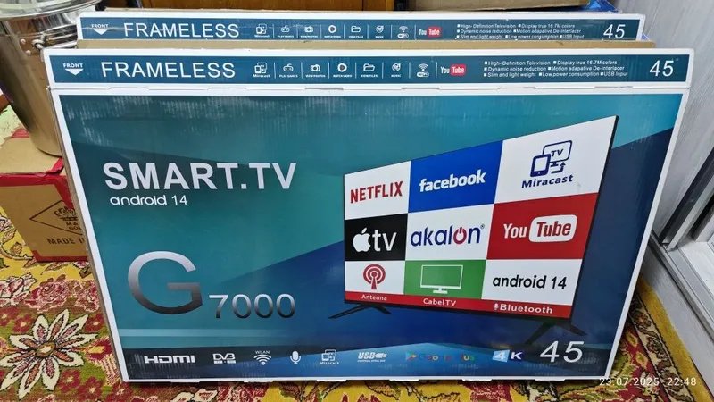 Samsung tv 45 дюймов новые — фото 5