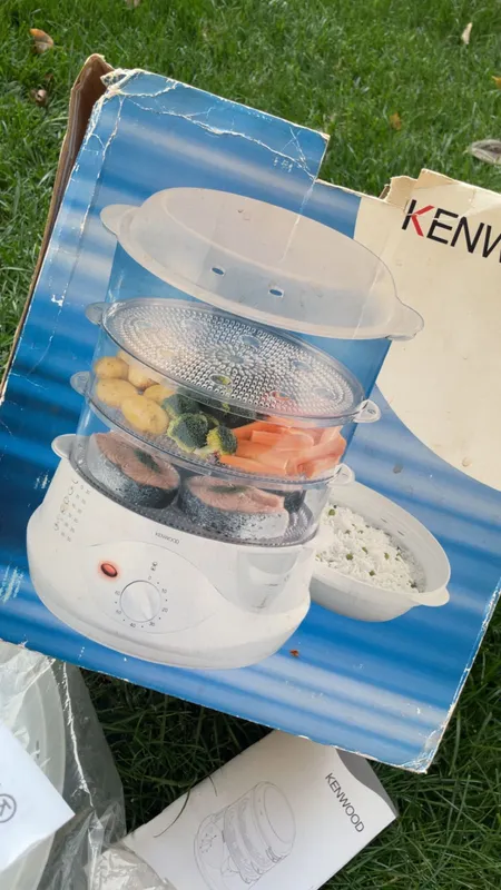 KENWOOD! Абсолютная новая пароварка, скидка до 25$ 1 KENWOOD! Абсолютная новая пароварка, скидка до 25$ 1