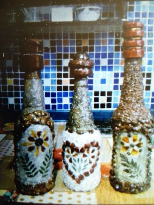 Бутылки декоративные для баров кафе для дома — фото 1