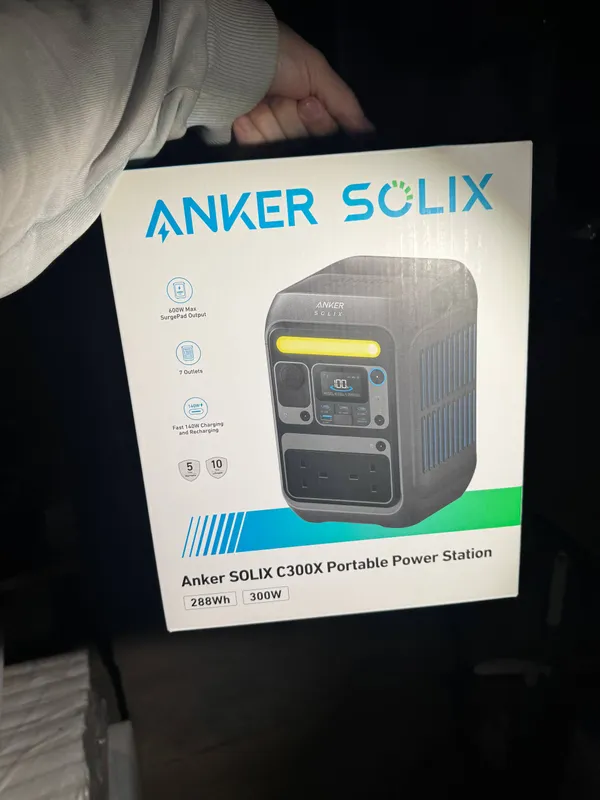 Power bank Anker Solix C300 DC STATION