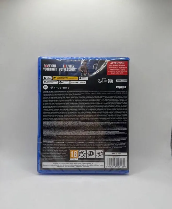 PS5 UFC 6 игра на диске (Запечатанная в упаковке) — фото 2