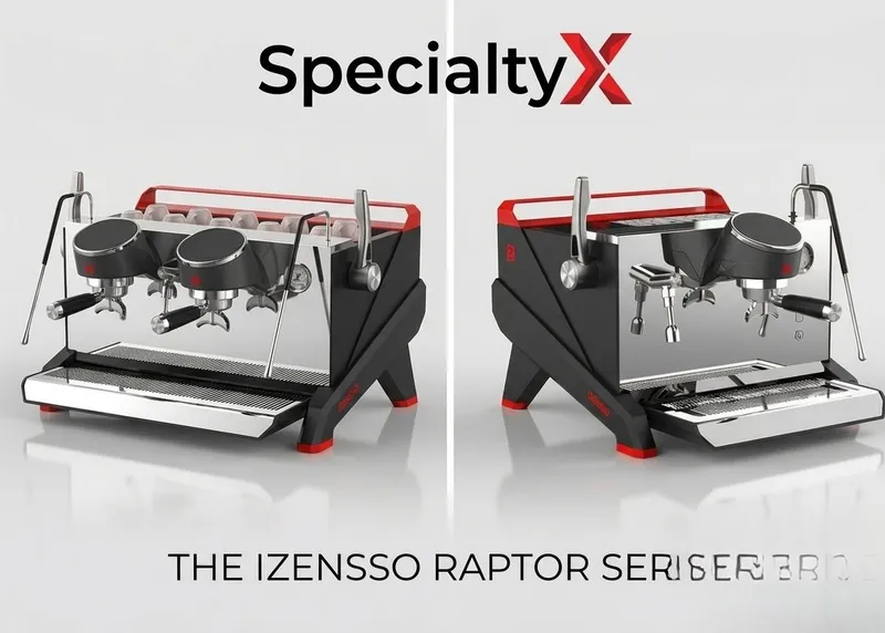Кофемашина SpecialtyX Raptor by Izensso 1 Кофемашина SpecialtyX Raptor by Izensso 1
