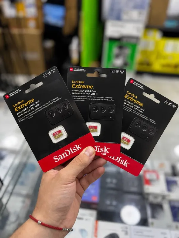 Флешка micro sd Sandisk extrem 4k Флешка micro sd Sandisk extrem 4k