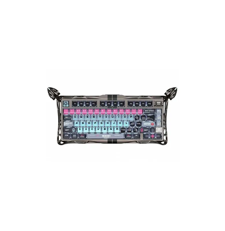 } KEYBOARD Клавиатура GravaStar Mercury V75 Pro Cyberpunk 1