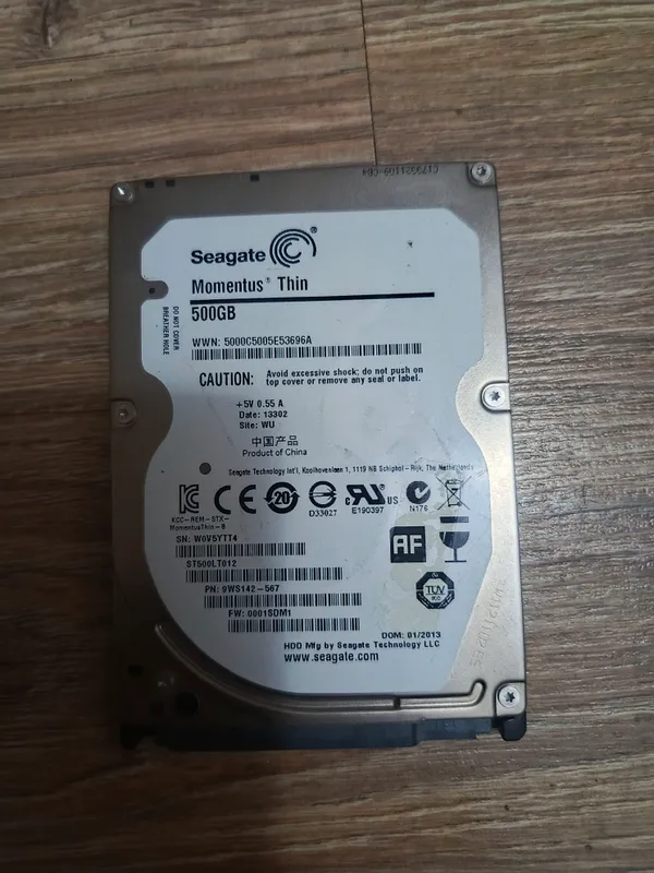 HDD 500 GB