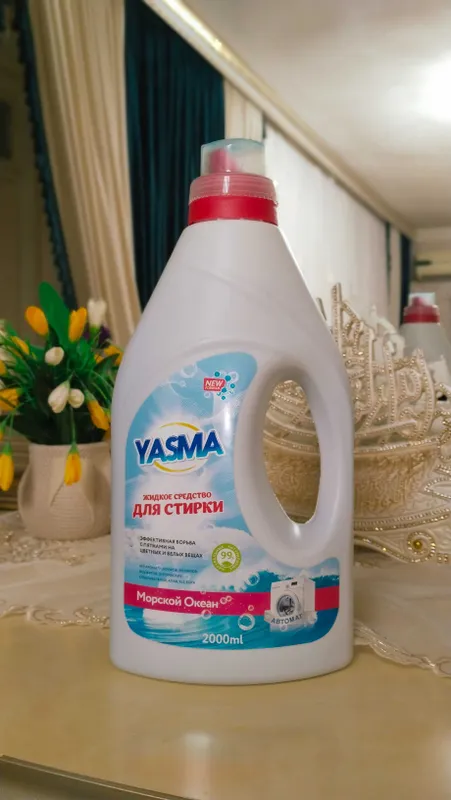 Yasma suyuq parashok