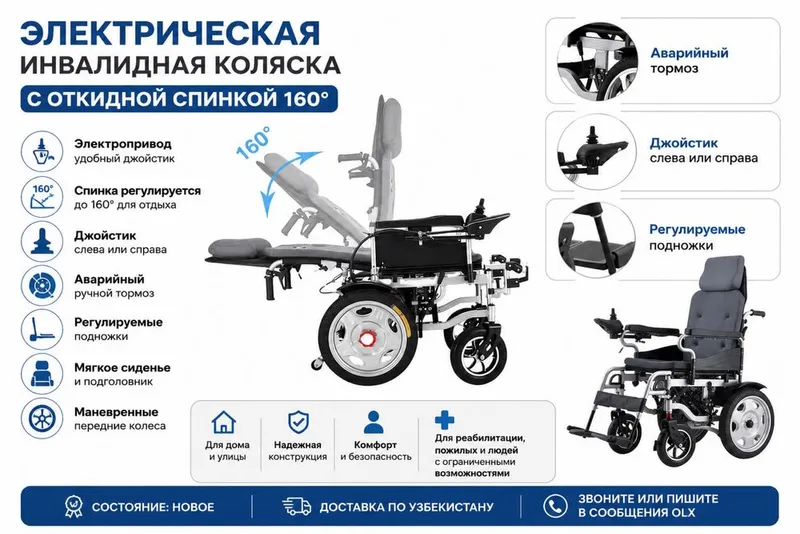 Электронный инвалидная коляски | Elwktiron invalidniy kalyaska
