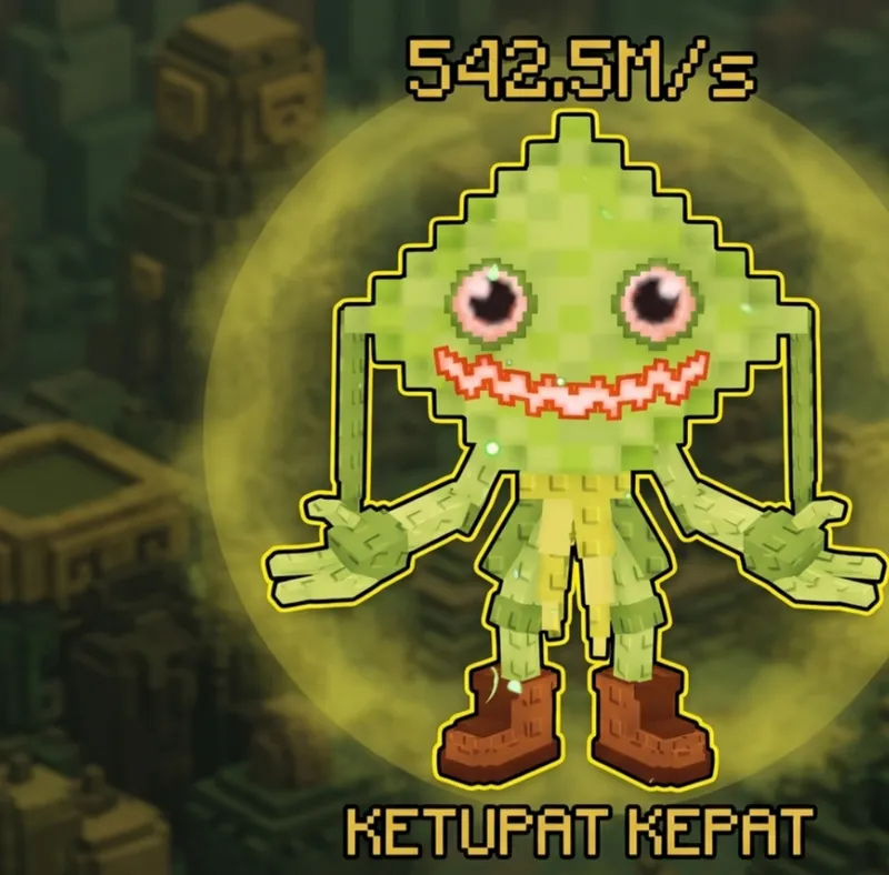 KETUPAT KEPAT - 542.5M/s | steal a breinrot KETUPAT KEPAT - 542.5M/s | steal a breinrot