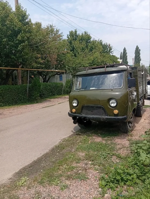 Уаз бортавой уаз Буханка 2