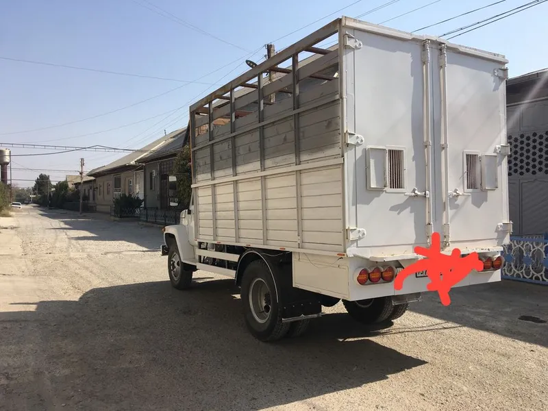 ГАЗ 54 сотилади нолдан тайёрланган хамма нарсаси янги — фото 2