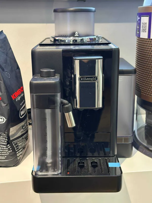 Muddatli To'lov Coffeee mashina Delonghi Rivelia