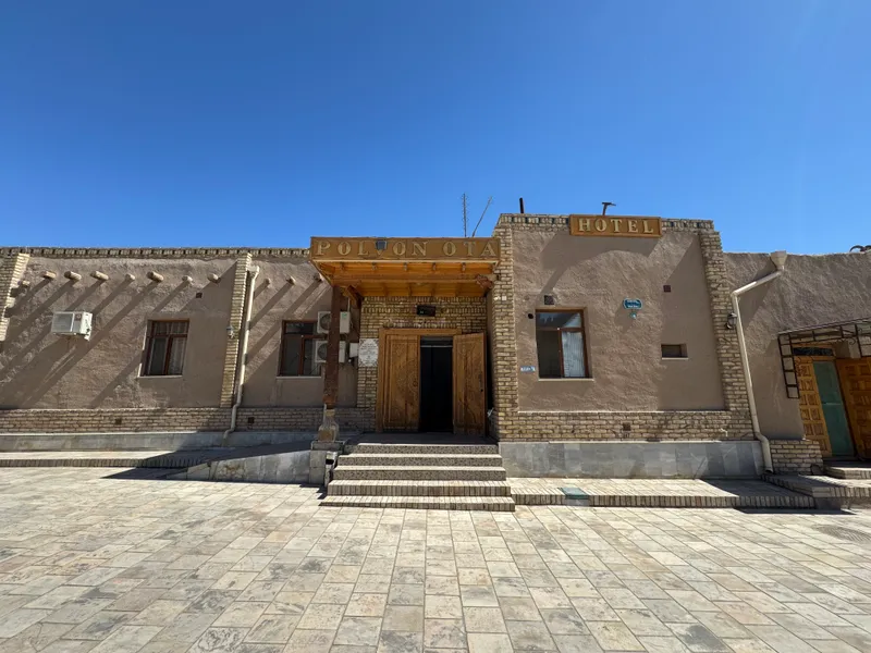 Polvon Ota Hotel Khiva — фото 7