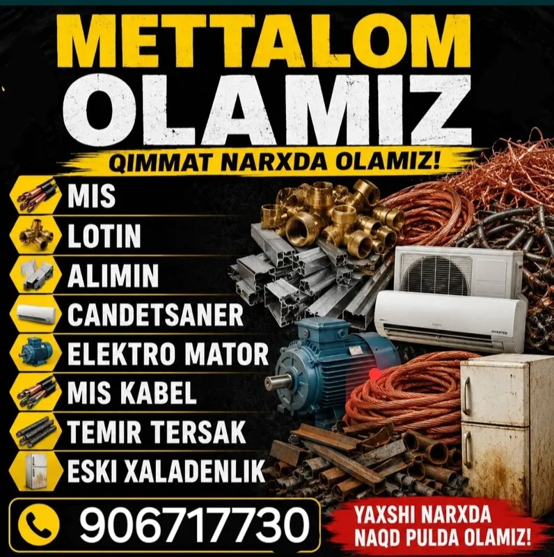 Metallom olamiz 24/7 1