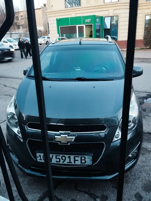 Спарк 4 поз автомат 2020 краска тоза 1