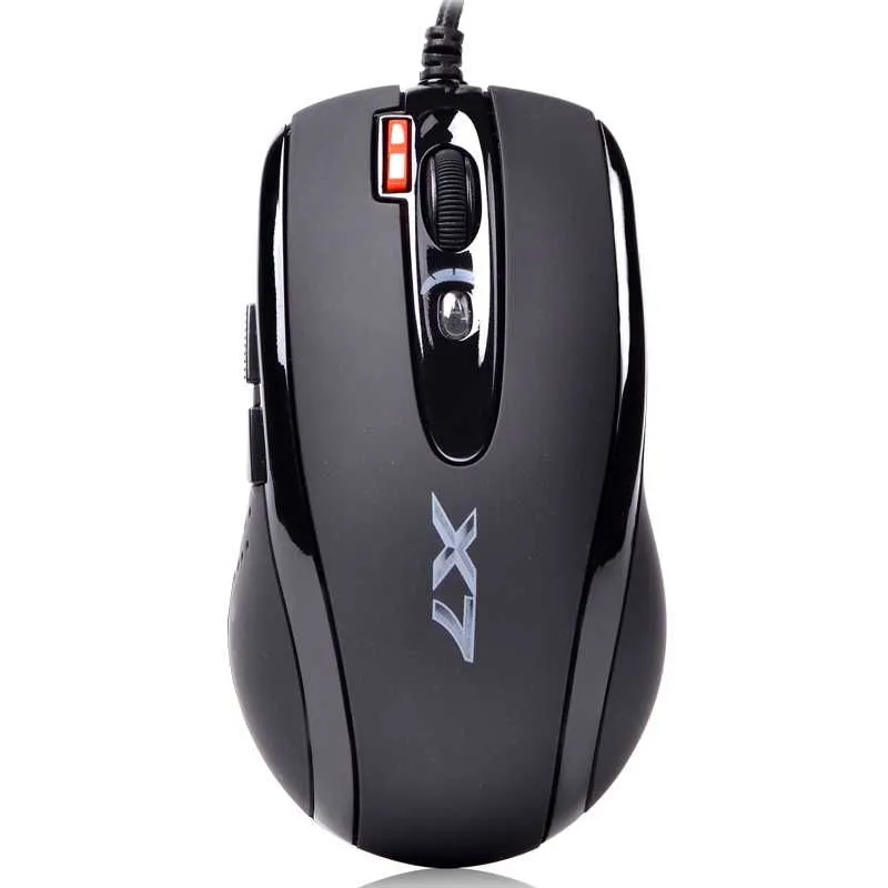Легендарная игровая Мышь X7 A4Tech X-710BK — фото 2