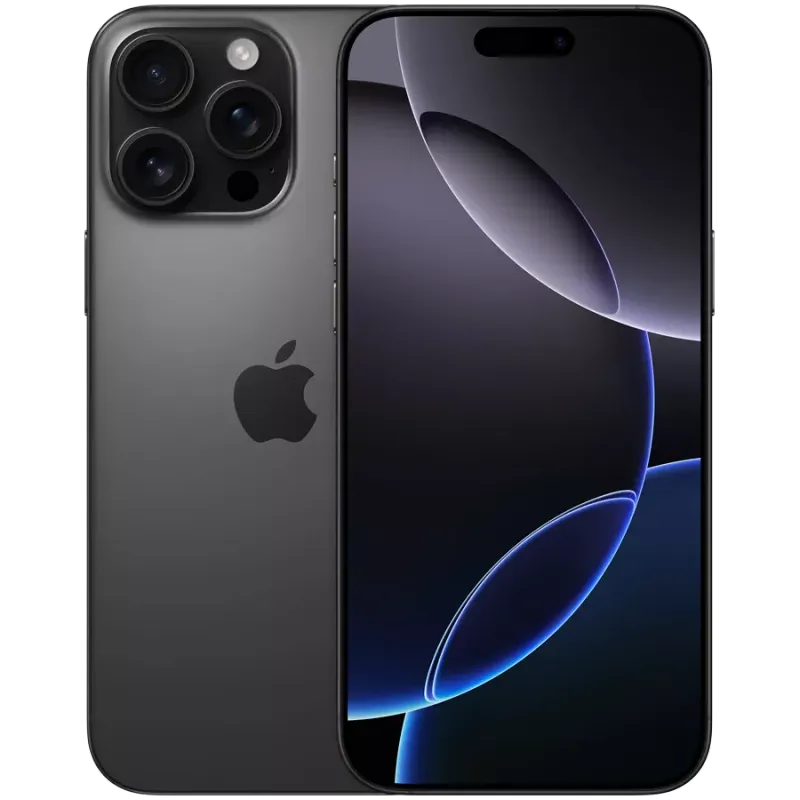 iPhone 16 Pro Max 512GB — Black Titanium — IDEAL 2 iPhone 16 Pro Max 512GB — Black Titanium — IDEAL 2