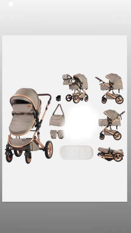 Lux Mom kolyaska nabori bilan srochna sotiladi