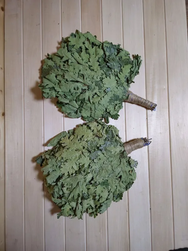 Веник Дуб для бани - 2 шт.