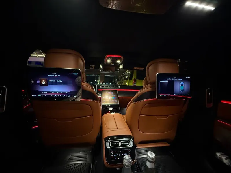 Mercedes-Benz S-class W223 S 500 — фото 7