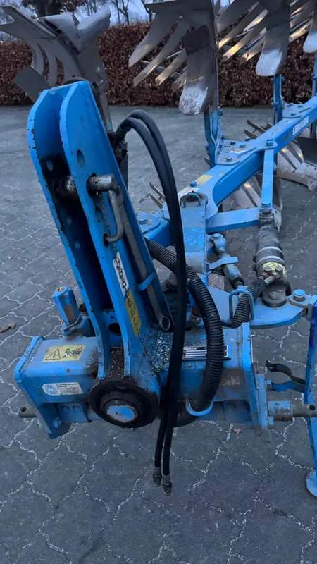 Lemken Europal 7 Case Puma, John Deere, Claas Arion tortadi — фото 6